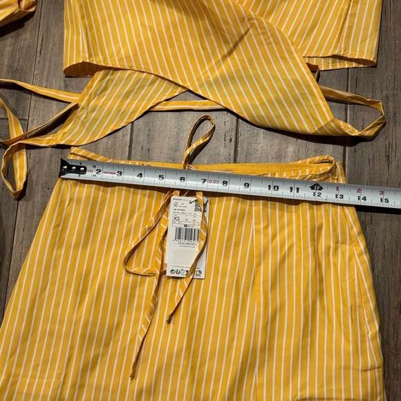 Mango - yellow striped skirt and top included! - Picture 8 of 13